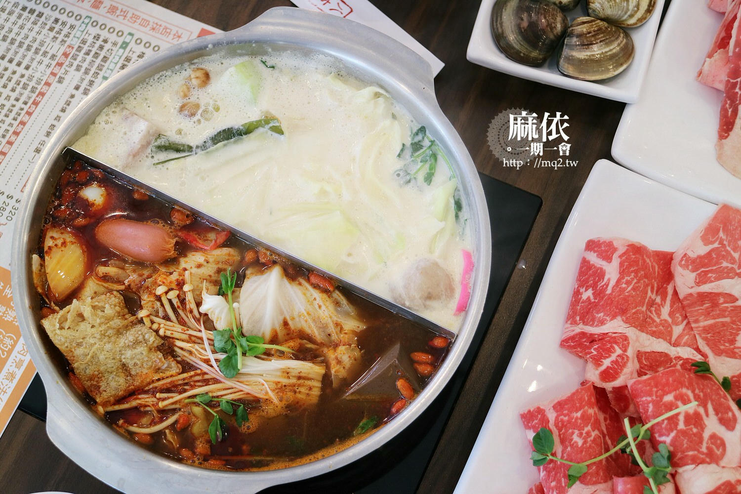 八方悅鍋物 桃園龍安店│食材新鮮 湯底多樣,霜淇淋 滷肉飯 爆米花吃到飽#附菜單 - 第31張圖 八方悅鍋物