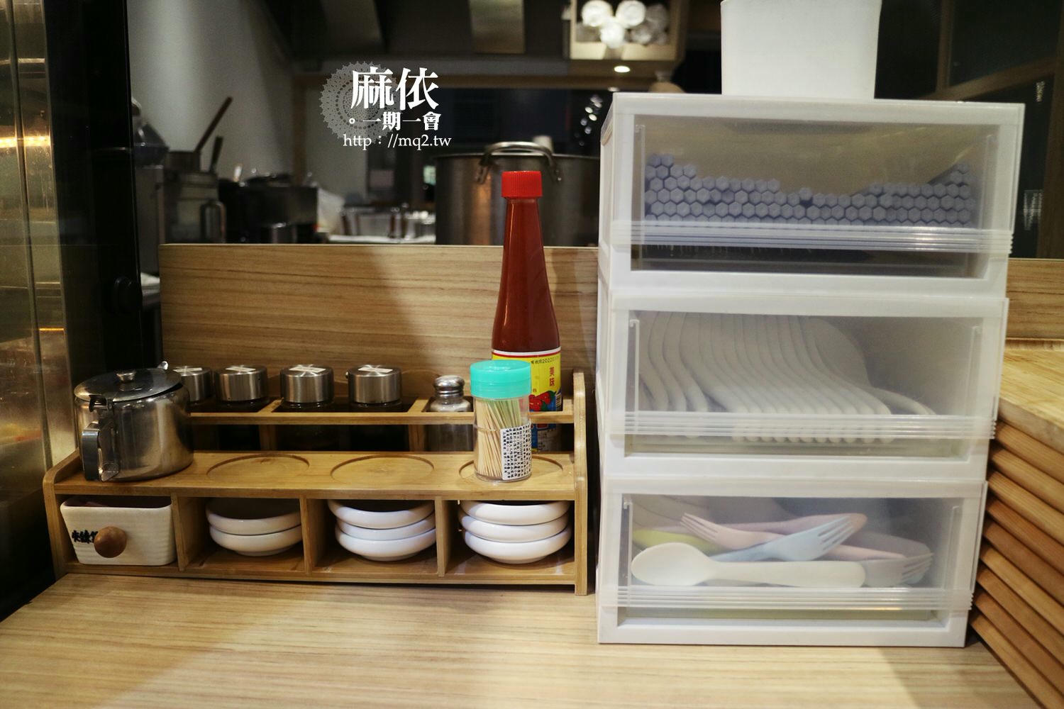 好伴麵店 桃園中華店│桃園車站步行10分鐘,有獨特濃郁乾拌麵和經典小菜的文青店家!#桃園火車站美食 - 第5張圖 好伴麵店