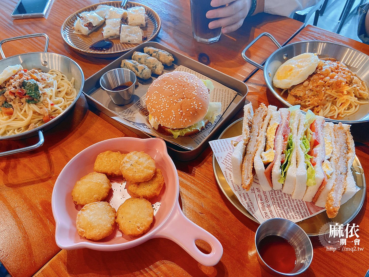 宜蘭早午餐 好日食光│近冬山河親子公園 隱藏版超值平價美食 餐點好吃，大推#附菜單