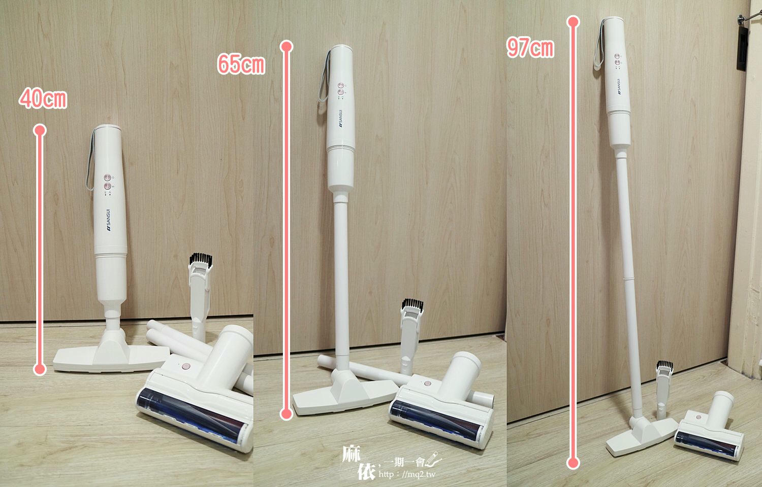 輕淨吸迷你無線吸塵器 SVC-DD1