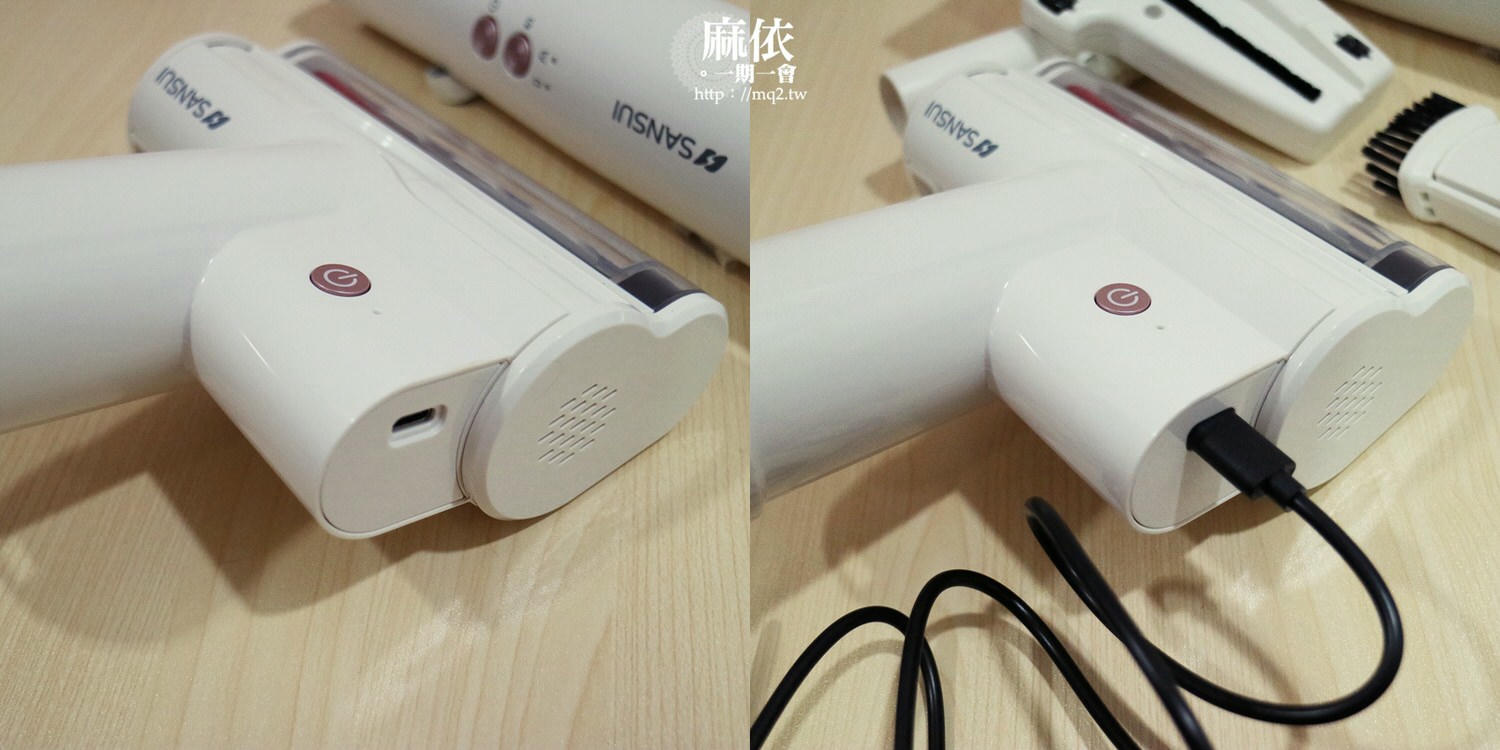 輕淨吸迷你無線吸塵器塵螨刷