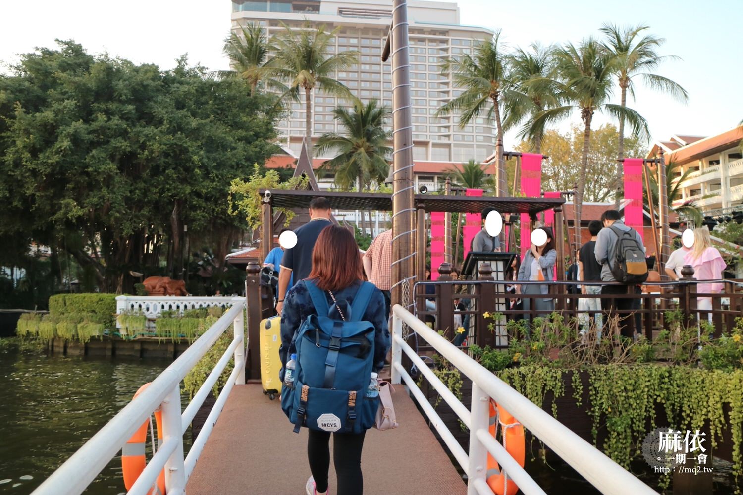 泰國自助旅行 昭披耶河遊船、泰國公車巴士、BTS│一天集滿陸海空3種交通工具