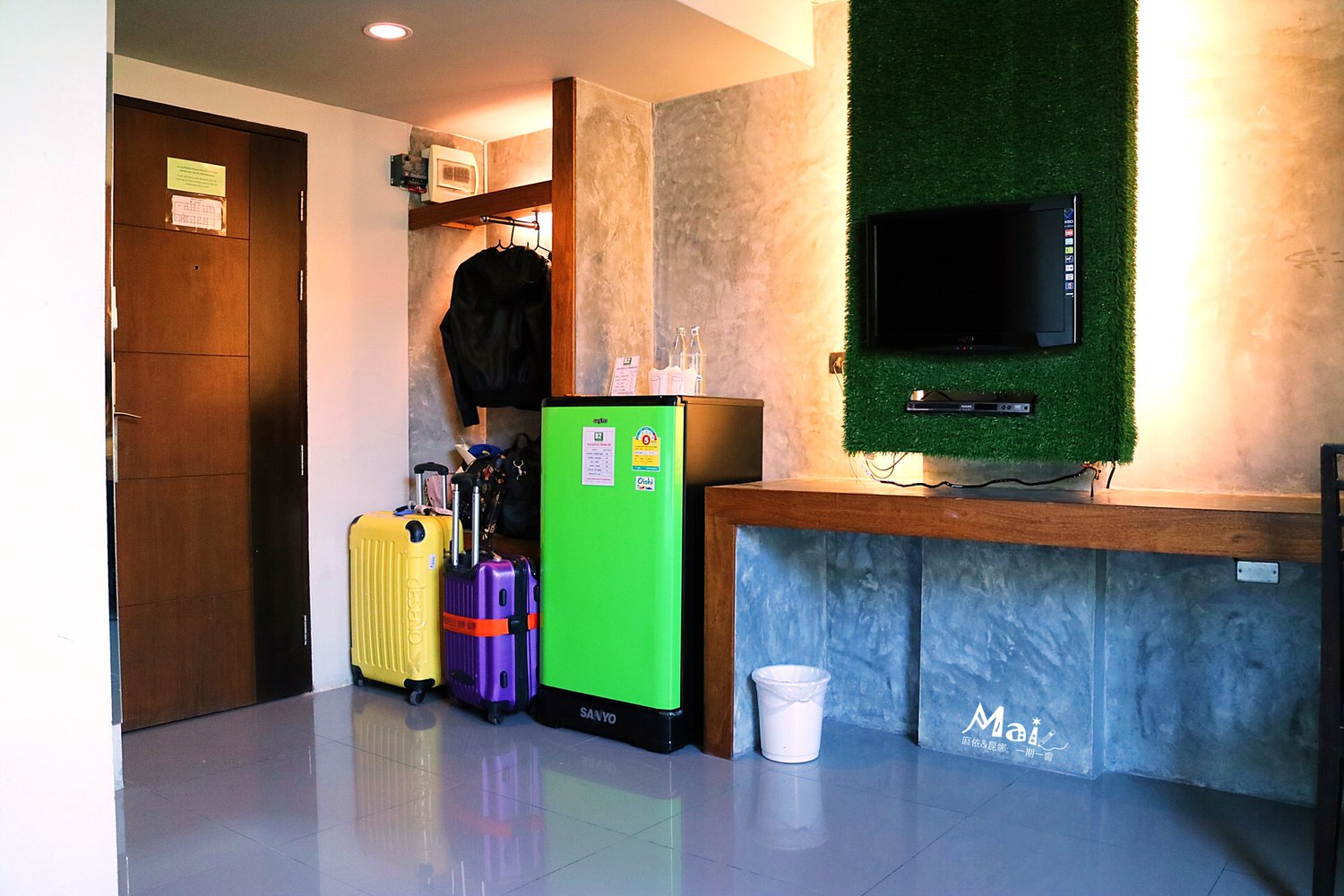 清邁平價飯店 -B2 Green Hotel