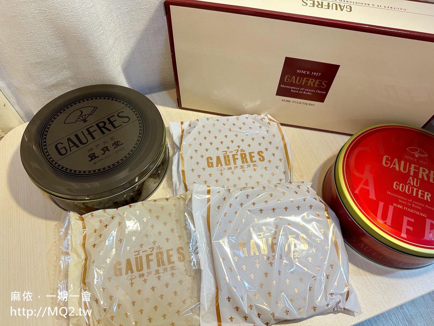 神戶風月堂法蘭酥