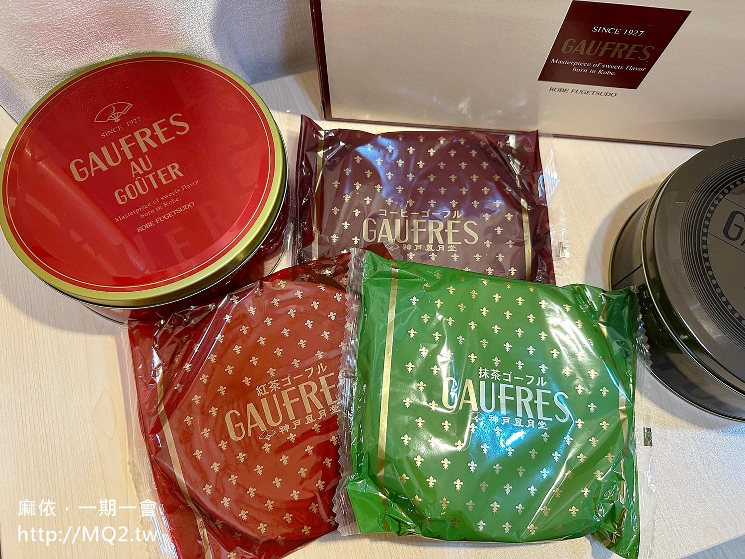 神戶風月堂法蘭酥