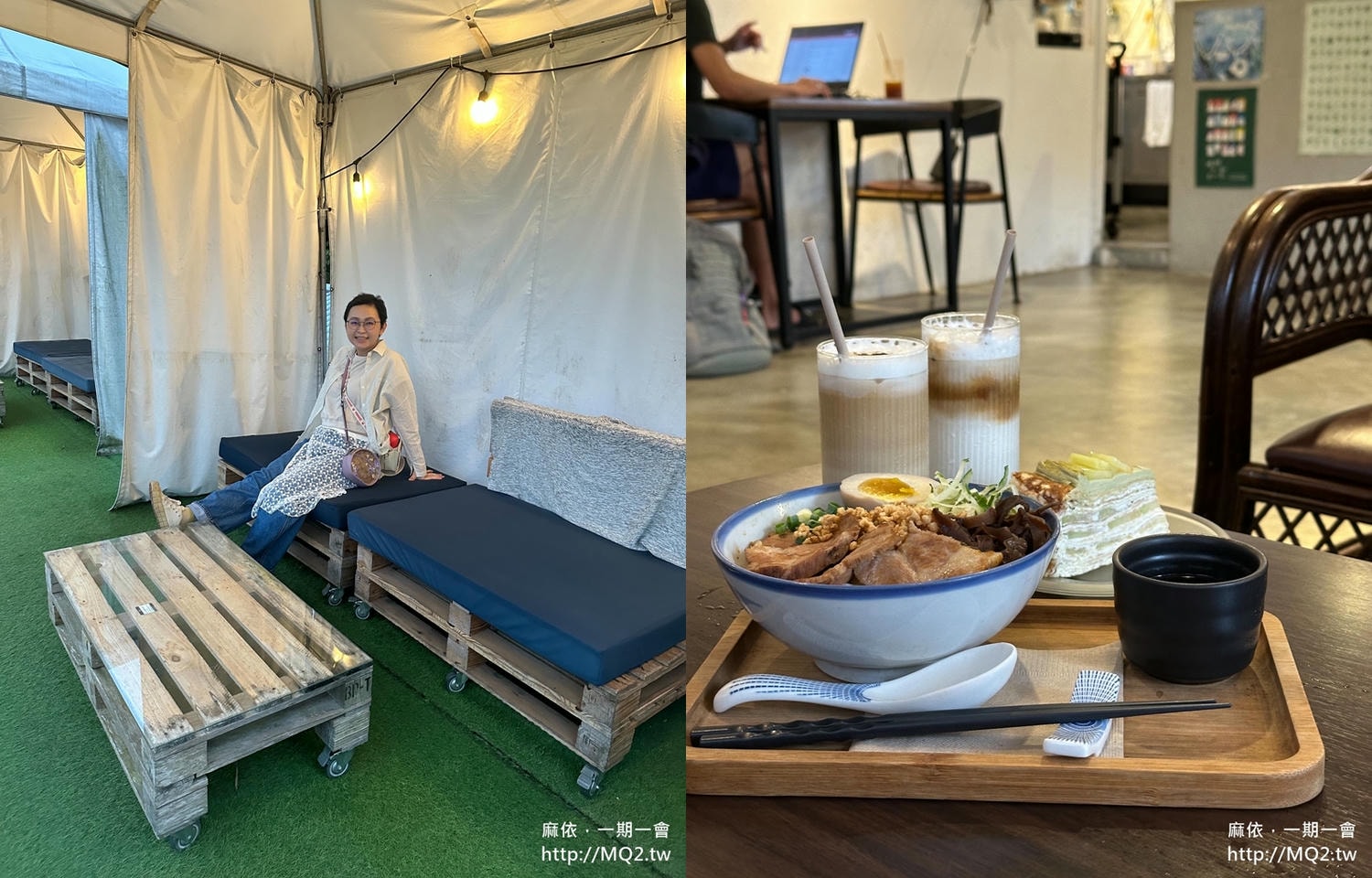 【貓空咖啡廳】生活在他方-夜貓店,深山裡販售文青手作的咖啡館,2樓露台看夜景! - 第1張圖 貓空咖啡廳