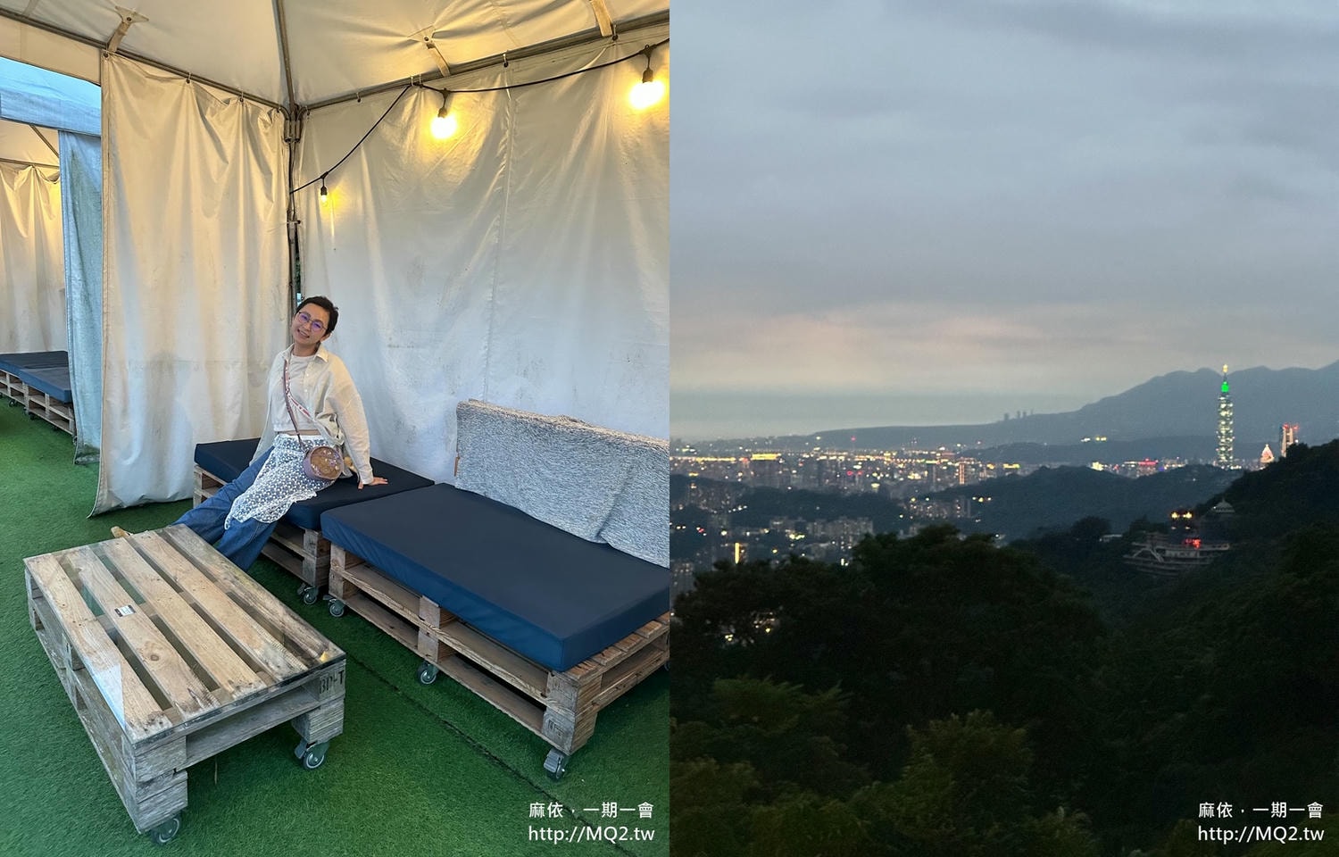 【貓空咖啡廳】生活在他方-夜貓店,深山裡販售文青手作的咖啡館,2樓露台看夜景! - 第13張圖 貓空咖啡廳