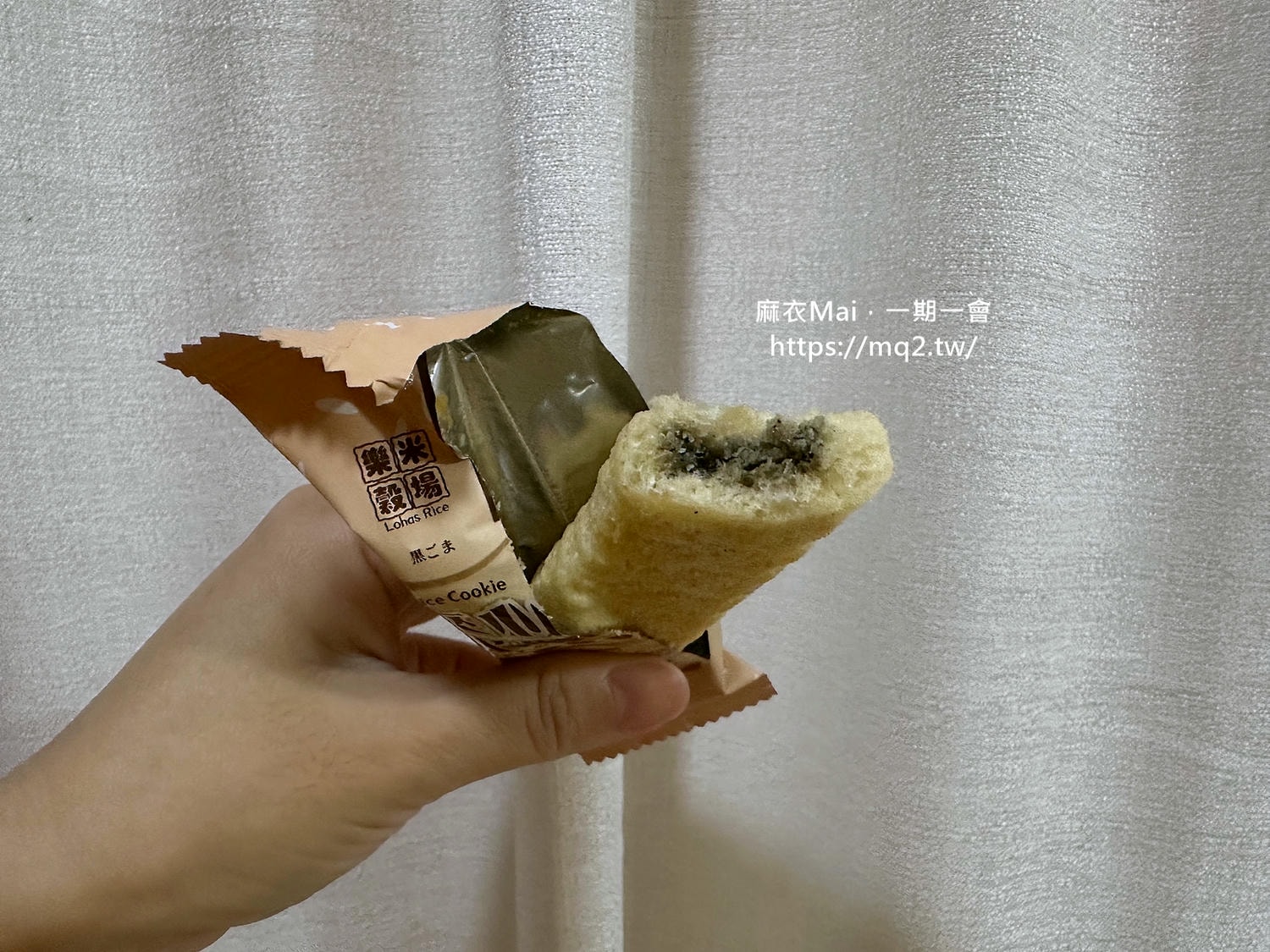 初雪美姬夾心米餅