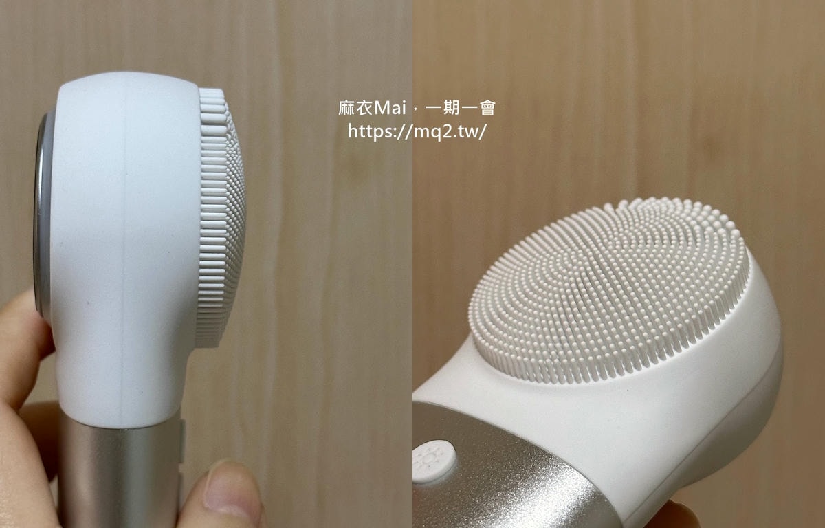 【開箱】PROTON普騰 三效音波潔膚儀|音波洗臉+熱敷冰鎮+保養導入,一機搞定的居家美容神器! - 第10張圖 三效音波光潤亮顏潔膚儀