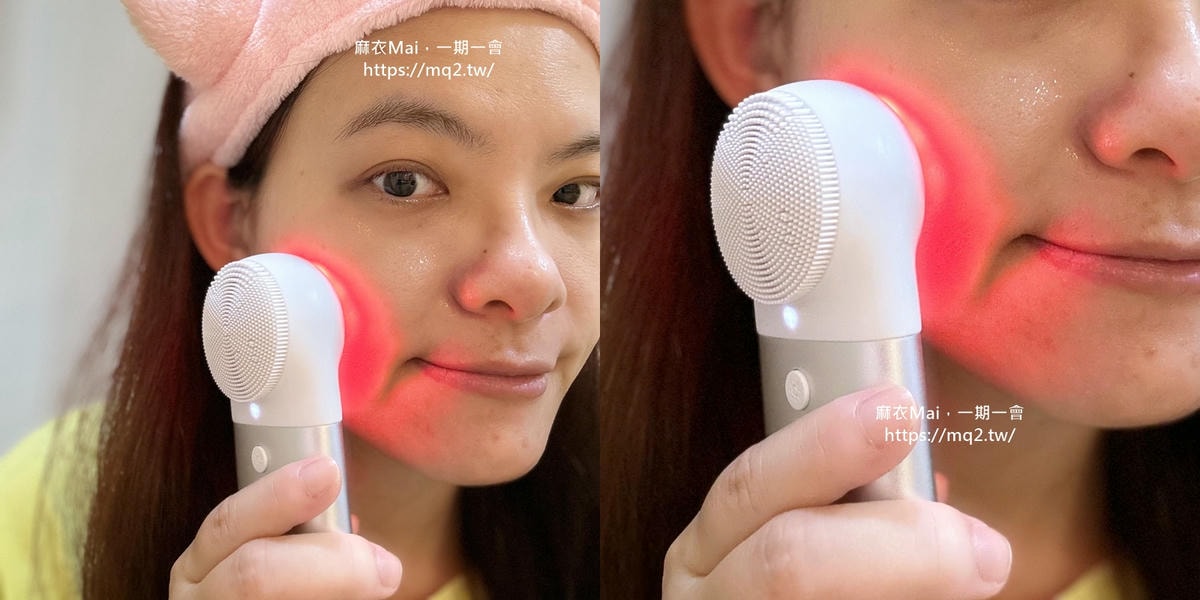 【開箱】PROTON普騰 三效音波潔膚儀|音波洗臉+熱敷冰鎮+保養導入,一機搞定的居家美容神器! - 第14張圖 三效音波光潤亮顏潔膚儀