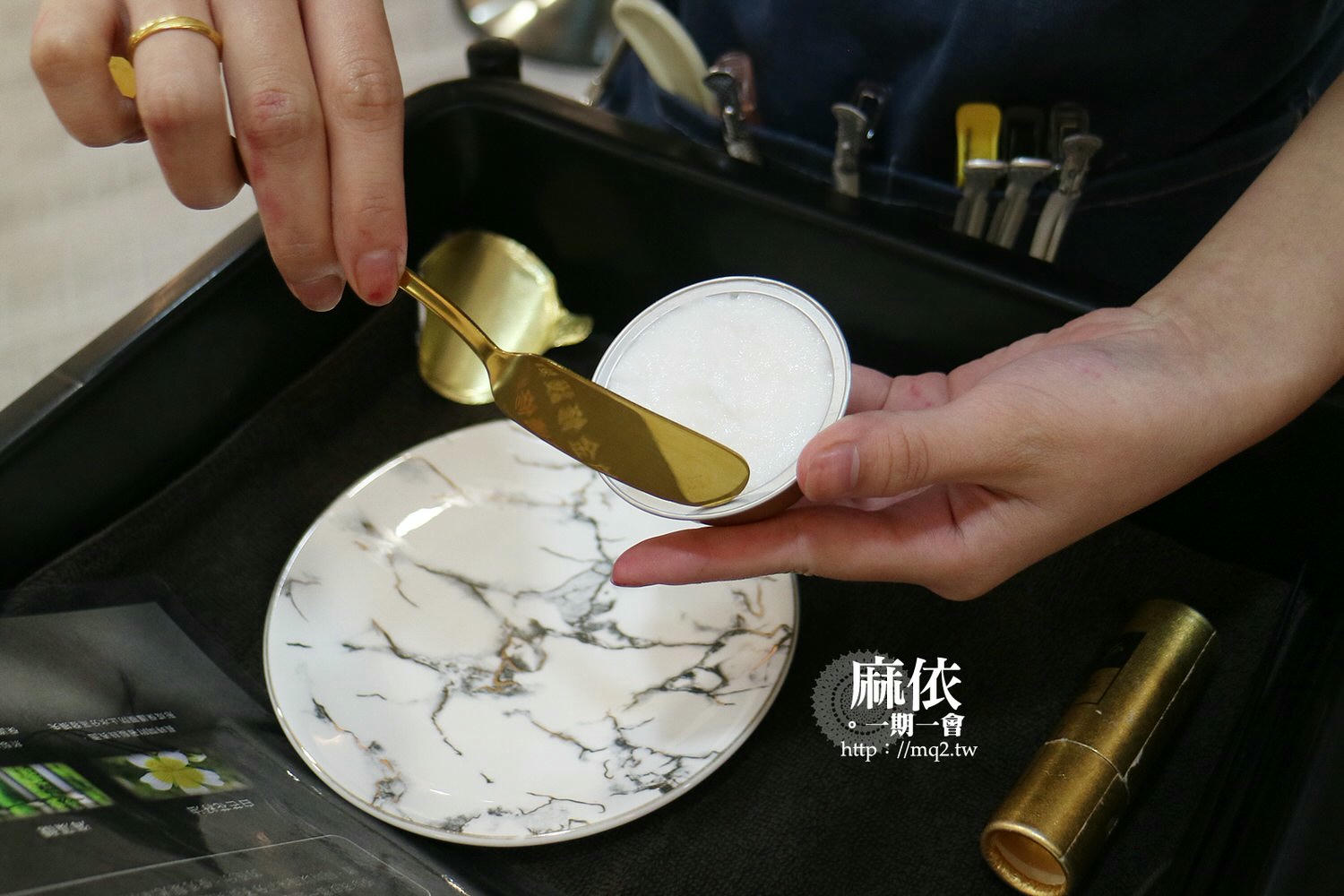 板橋染髮推薦 AZONE髮廊│全新分店《新月殿》新埔捷運站30秒可到,打造你想要的顯色感! - 第17張圖 AZONE染髮