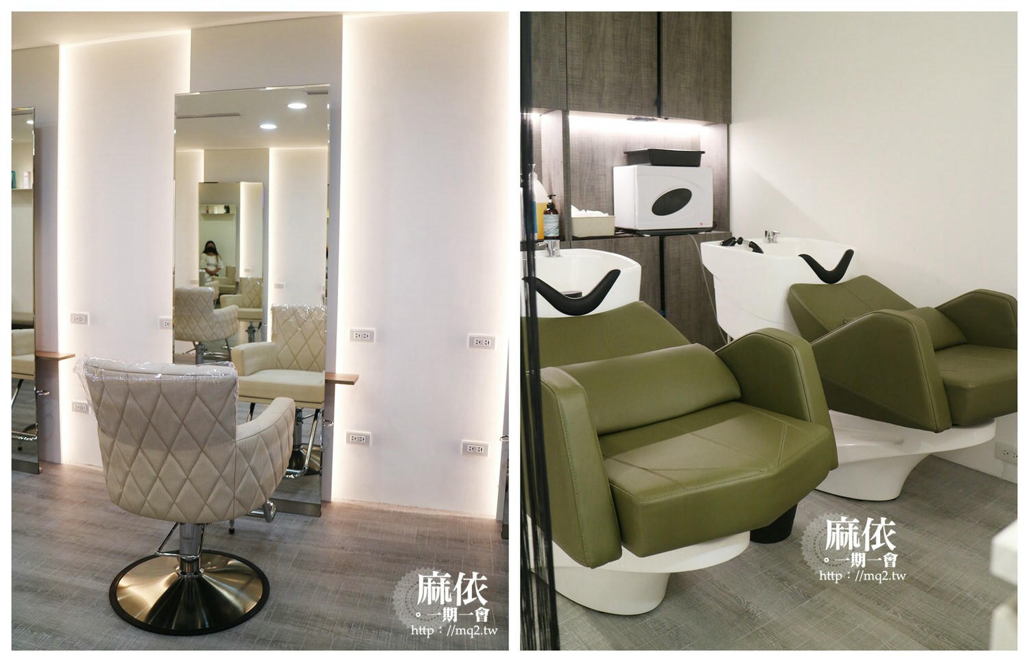 板橋染髮推薦 AZONE髮廊│全新分店《新月殿》新埔捷運站30秒可到,打造你想要的顯色感! - 第5張圖 AZONE染髮