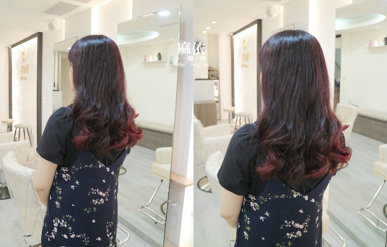 板橋染髮推薦 AZONE髮廊│全新分店《新月殿》新埔捷運站30秒可到,打造你想要的顯色感! - 第21張圖 AZONE染髮