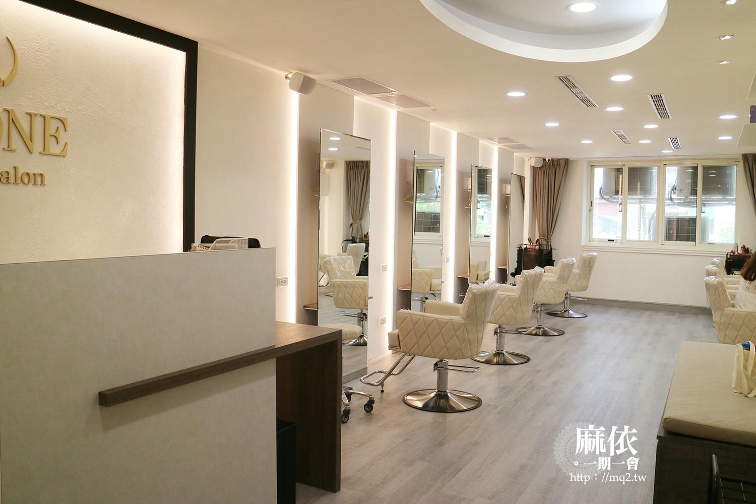 板橋染髮推薦 AZONE髮廊│全新分店《新月殿》新埔捷運站30秒可到,打造你想要的顯色感! - 第3張圖 AZONE染髮